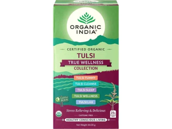 Organic India Tulsi Wellness čaj 25 kesica