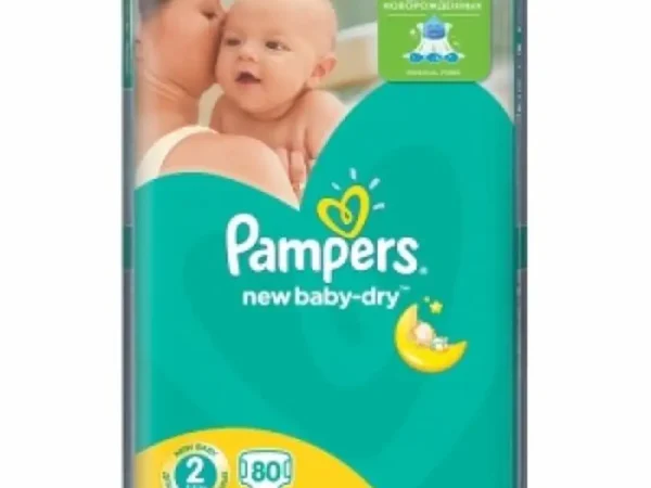 Pampers 2 4-8kg 80 komada