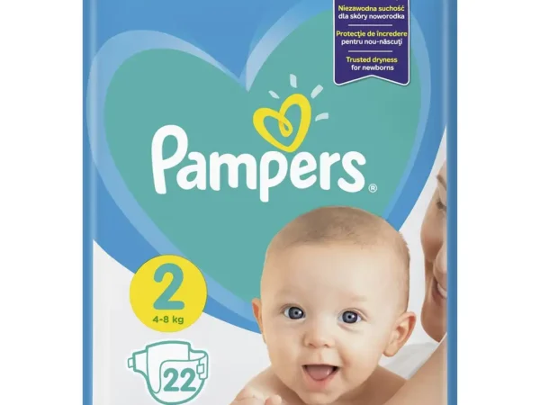 Pampers 2 Mini 22 komada