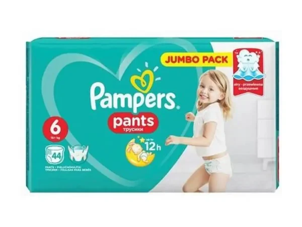 Pampers pants pelene gaćice, veličina 6, 16+kg 42 komada