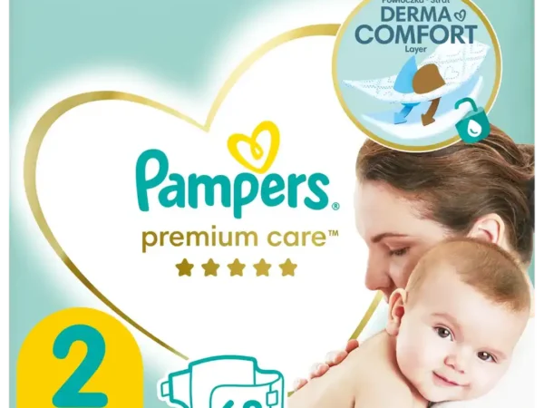 Pampers Premium Care 2 Mini 4-8kg 68 komada