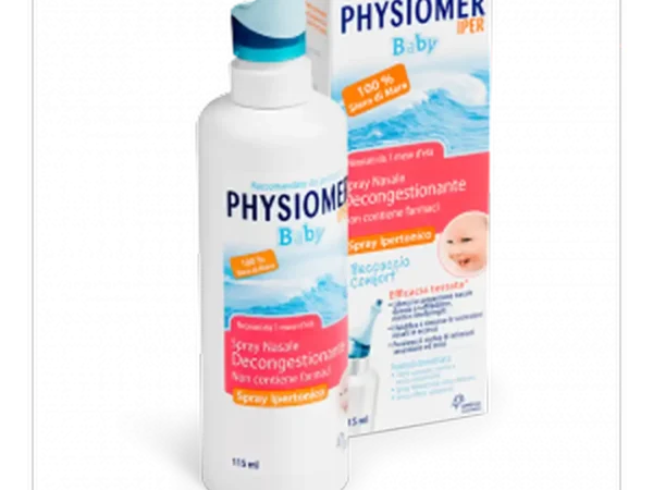 Physiomer baby hypertonic Sprej 115ml