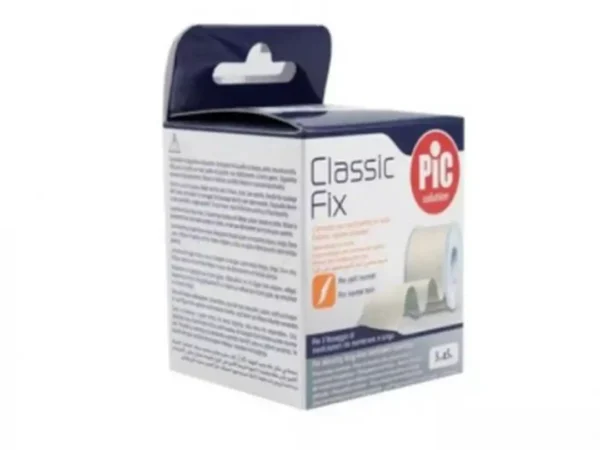 PIC flaster Classic platno beli 5x5cm
