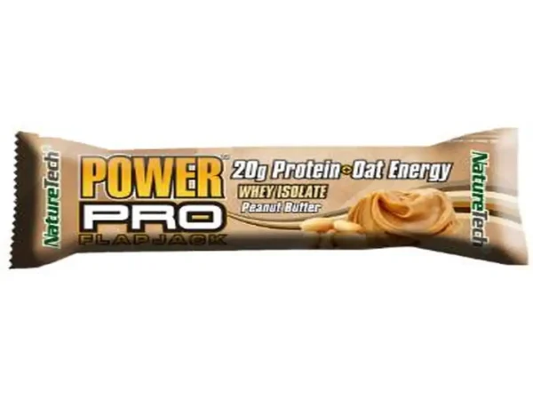 Nature Tech Power Pro Flapjack peanut butter 90g