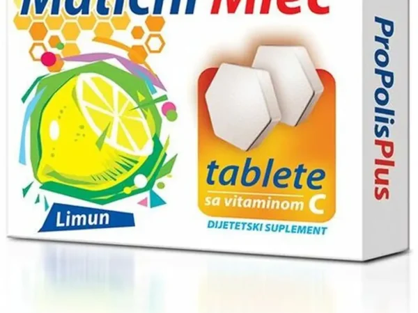Propolis Plus matični mleč i limun 20 tableta