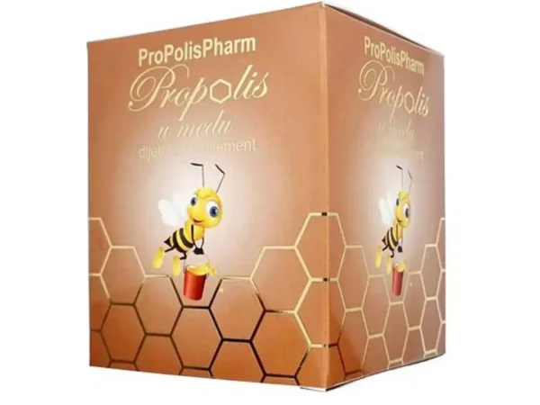 Propolis Plus polen u medu 250g