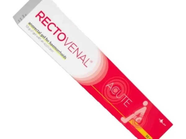 Rectovenal Acute Gel za hemoroide 50 g