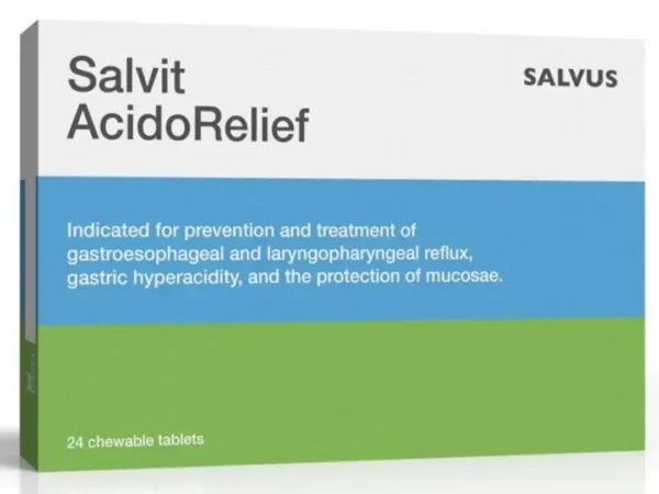 Salvit Acidorelief tablete za žvakanje 24 kom