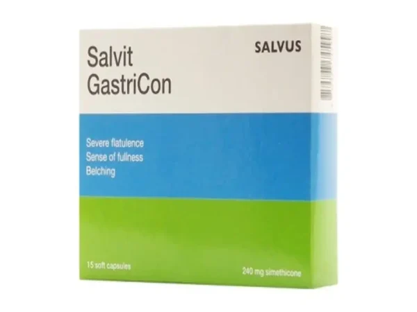 Salvit Gastricon 240mg 15 kapsula