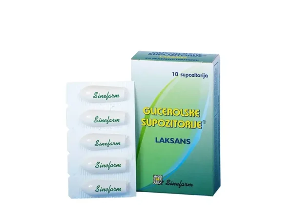 Sinefarm glicerolske supozitorije