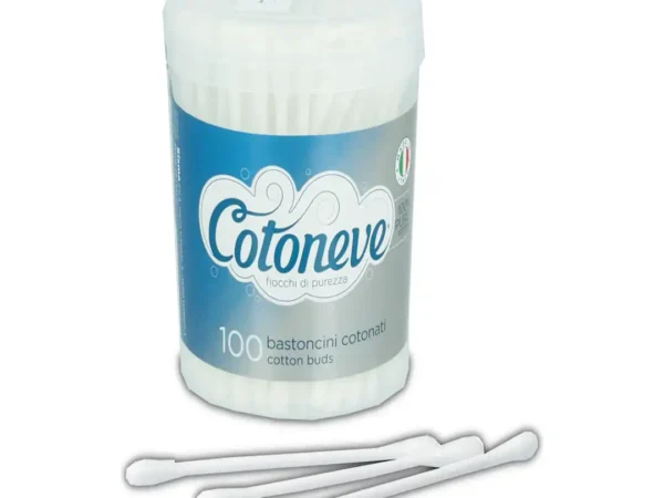 Cotoneve štapići za uši 100 komada