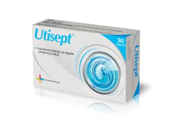Utisept 100mg 30 kapsula