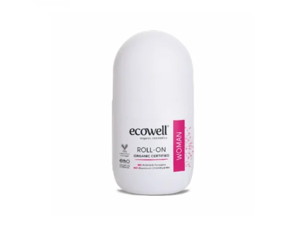 Ecowell organski roll-on dezodorans za žene