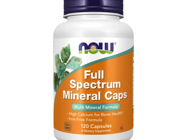 NOW Full Spectrum Minerals 120 kapsula