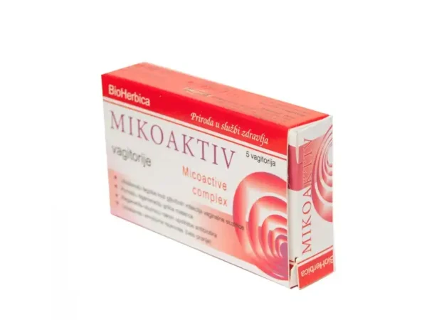 Bioherbika Mikoaktiv 5 vagitorija
