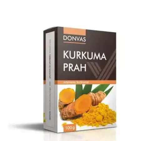 Donvas kurkuma prah 100g