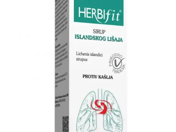 Herbifit sirup od islandskog lišaja 150ml