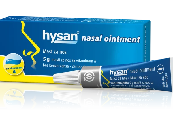 Hysan mast za nos 5g