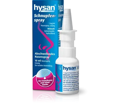 Hysan sprej za nos 10ml