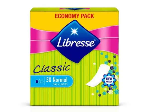 Libresse classic normal dnevni ulošci 50 komada