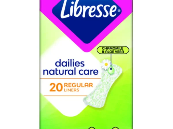 Libresse Natural Care dnevni ulošci 20 komada