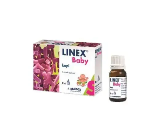 Linex Baby kapi 8ml
