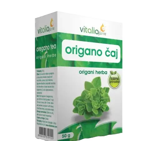 Vitalia origano čaj 50g
