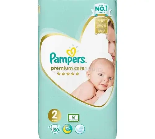 Pampers Premium Care 2 New Baby 50 komada