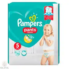 Pampers Pants CP S5 Junior 22 kom