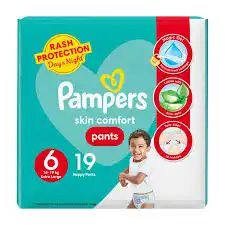Pampers Pants CP S6 XL 19 kom