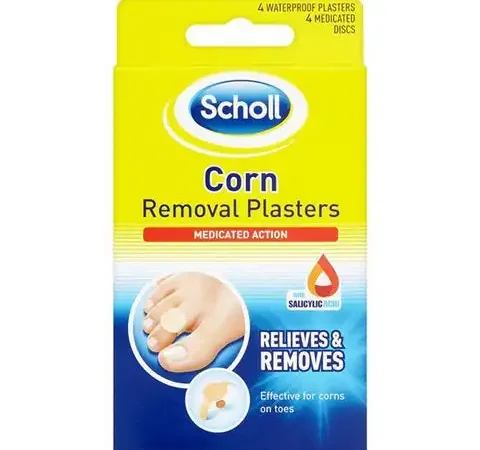 Scholl vodootporni flaster za kurje oko 8 komada