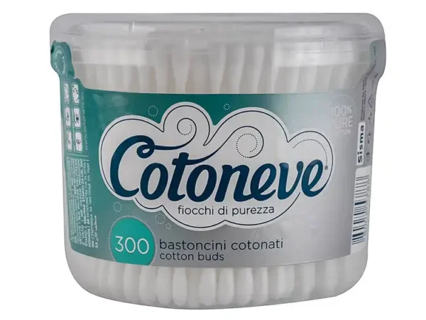 Cotoneve štapići za uši 300 komada