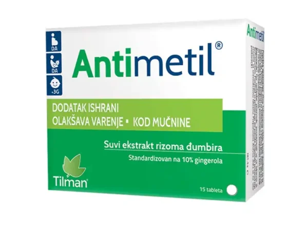 Antimetil 50mg 15 tableta