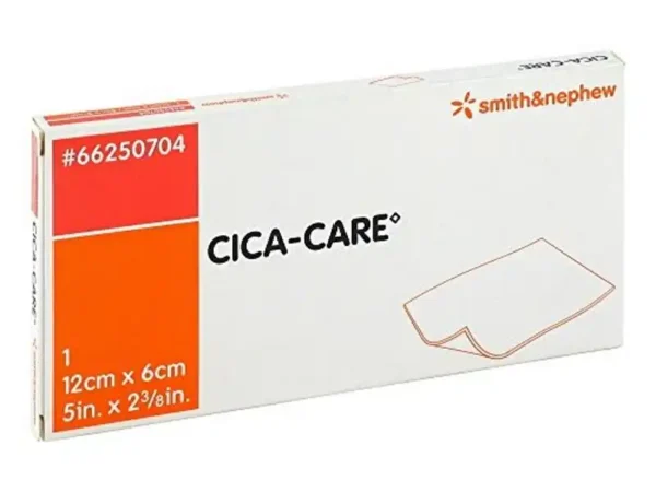 Cica-Care silikonski gel flaster 12x6cm