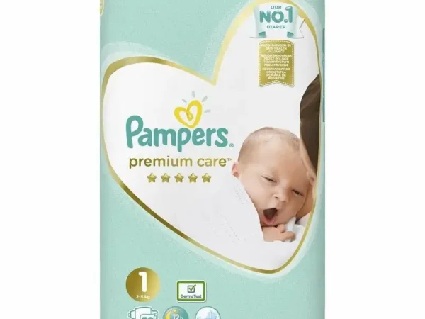 Pampers Premium Care S1 VP 52 kom