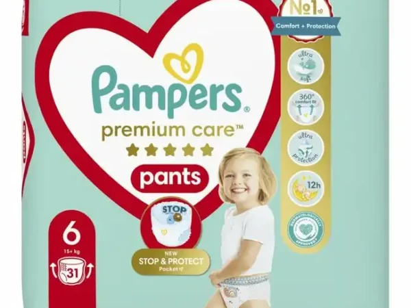 Pampers Premium Pants 6 31 komad