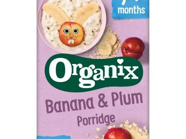 Organix organska kaša sa bananom 7m+ 200g