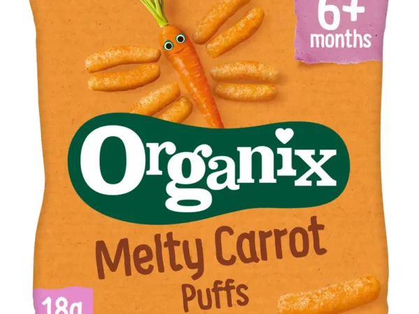 Organix organski flips šargarepa 6m+ 18g