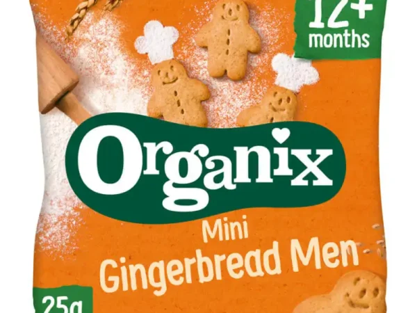 Organix organski biskviti džindžerman 12m+ 25g