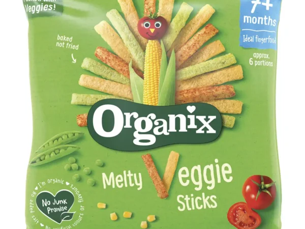 Organix organski flips sa povrćem 15g