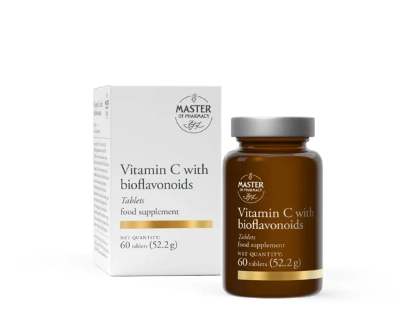 Master of Pharmacy Vitamin C sa bioflavonoidima 60 tableta