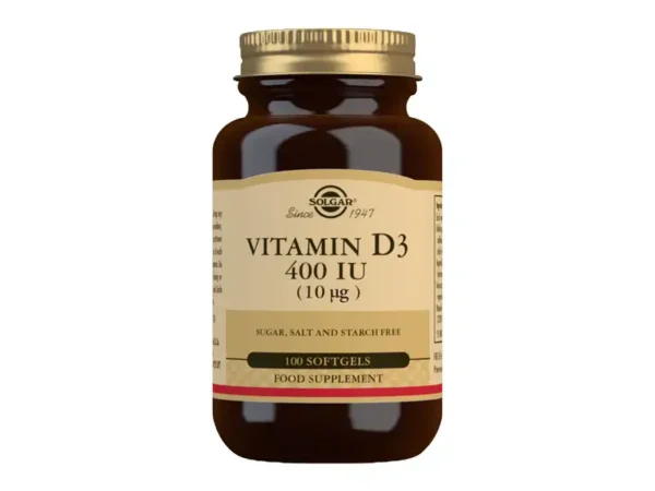 Solgar Vitamin D3 1000 IJ 100 kapsula
