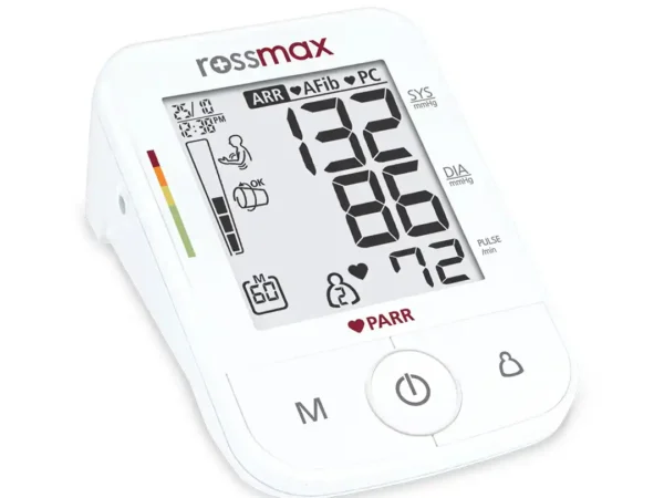 Rossmax X5 merač krvnog pritiska za nadlakticu