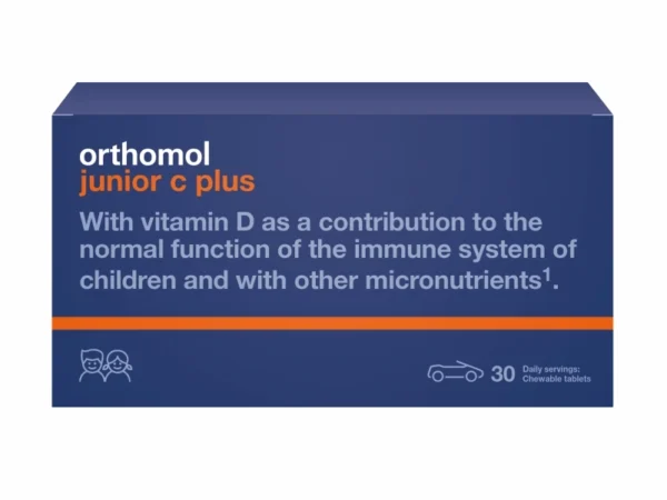 Orthomol Immun Junior C Plus 1 doza šumsko voće