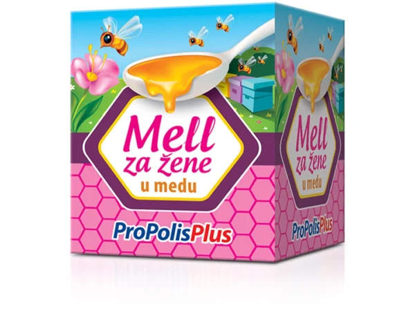 Mell med za žene 250g