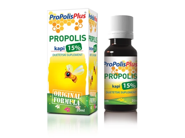 Propolis Plus kapi 15% 20ml