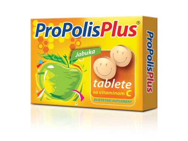 Propolis Plus jabuka 20 tableta