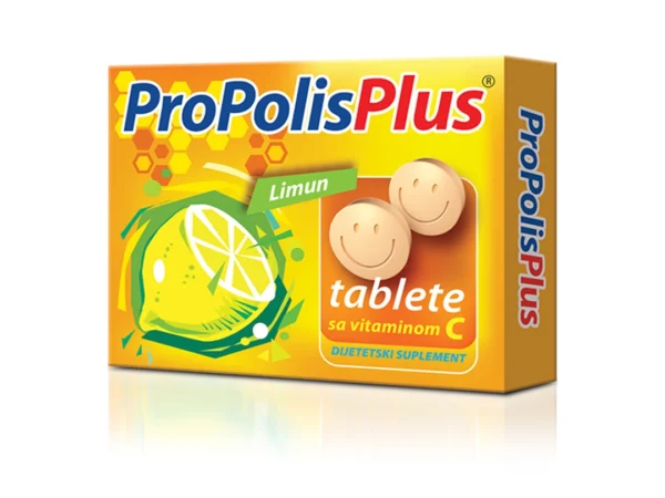 Propolis Plus limun 20 tableta