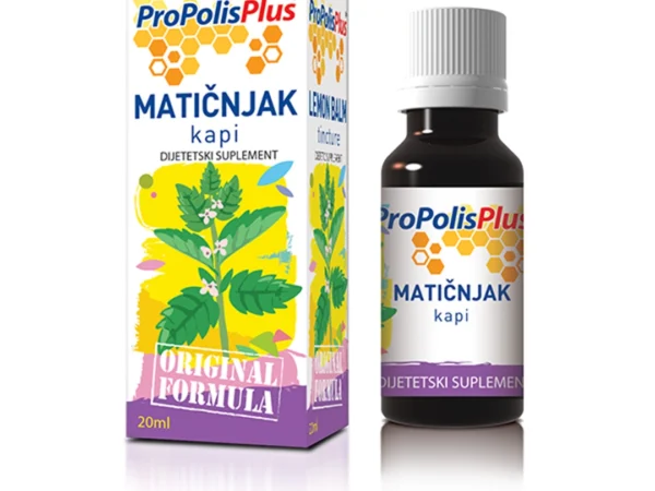 Propolis Plus matičnjak 20ml