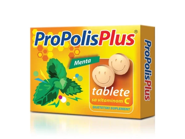 Propolis Plus menta 20 tableta